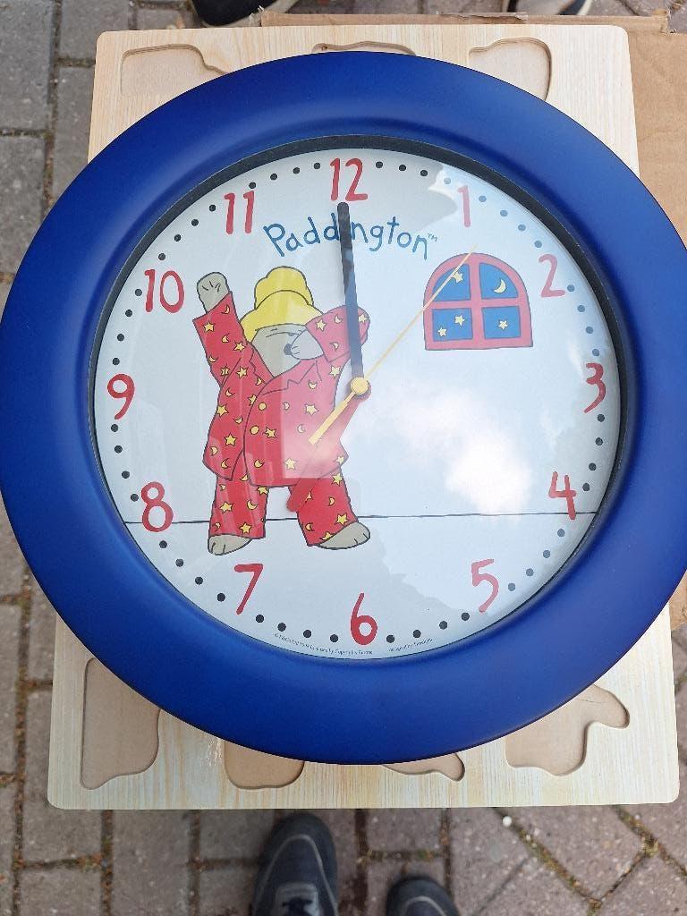 Paddington klok, Ophalen, Zo goed als nieuw