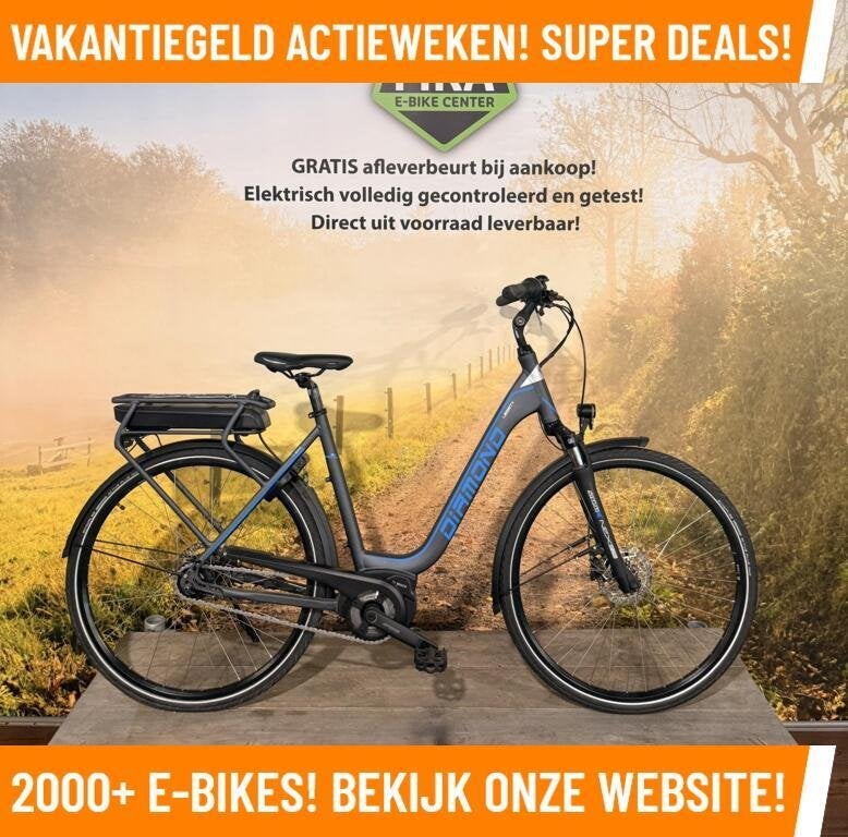Diamond Liberty Elektrische fiets met BOSCH midden motor!, Overige merken, Nieuw, Ophalen of Verzenden, Diamond