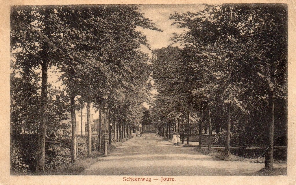Joure, Verzenden, Voor 1920, Gelopen, Friesland