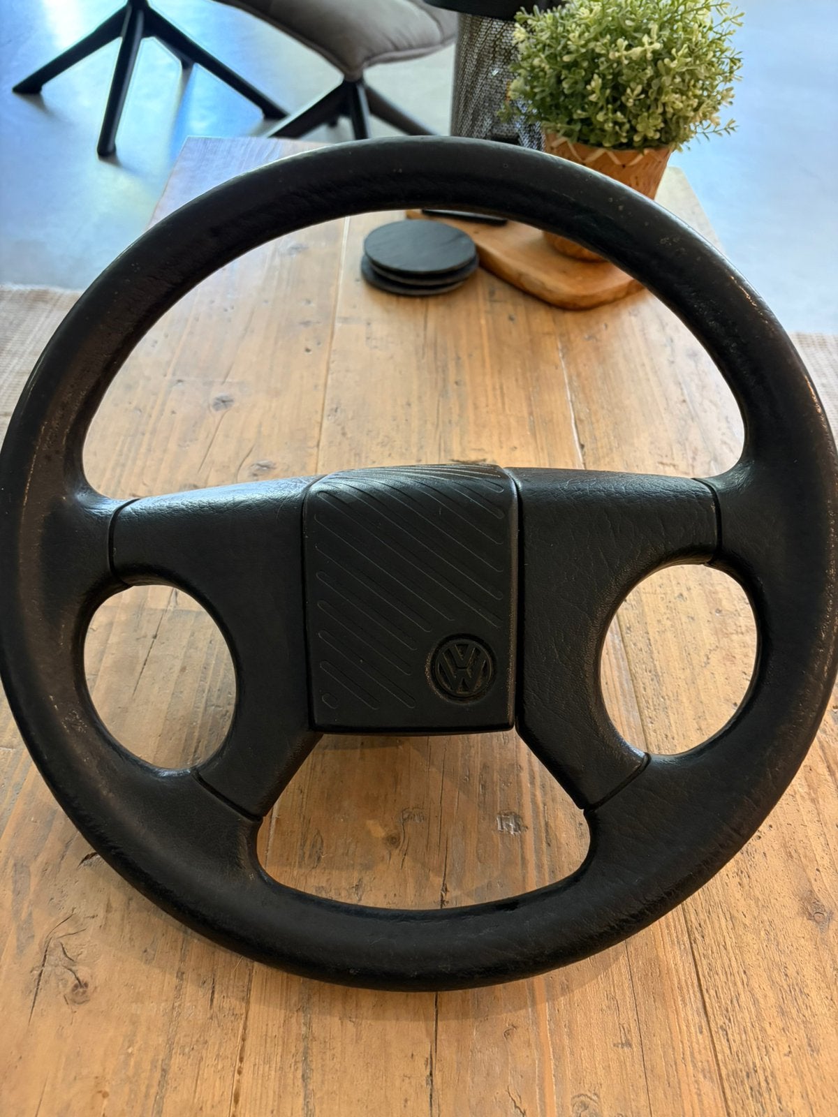 Golf Jetta mk2 stuur stuurwiel, Ophalen of Verzenden, Gebruikt, Volkswagen