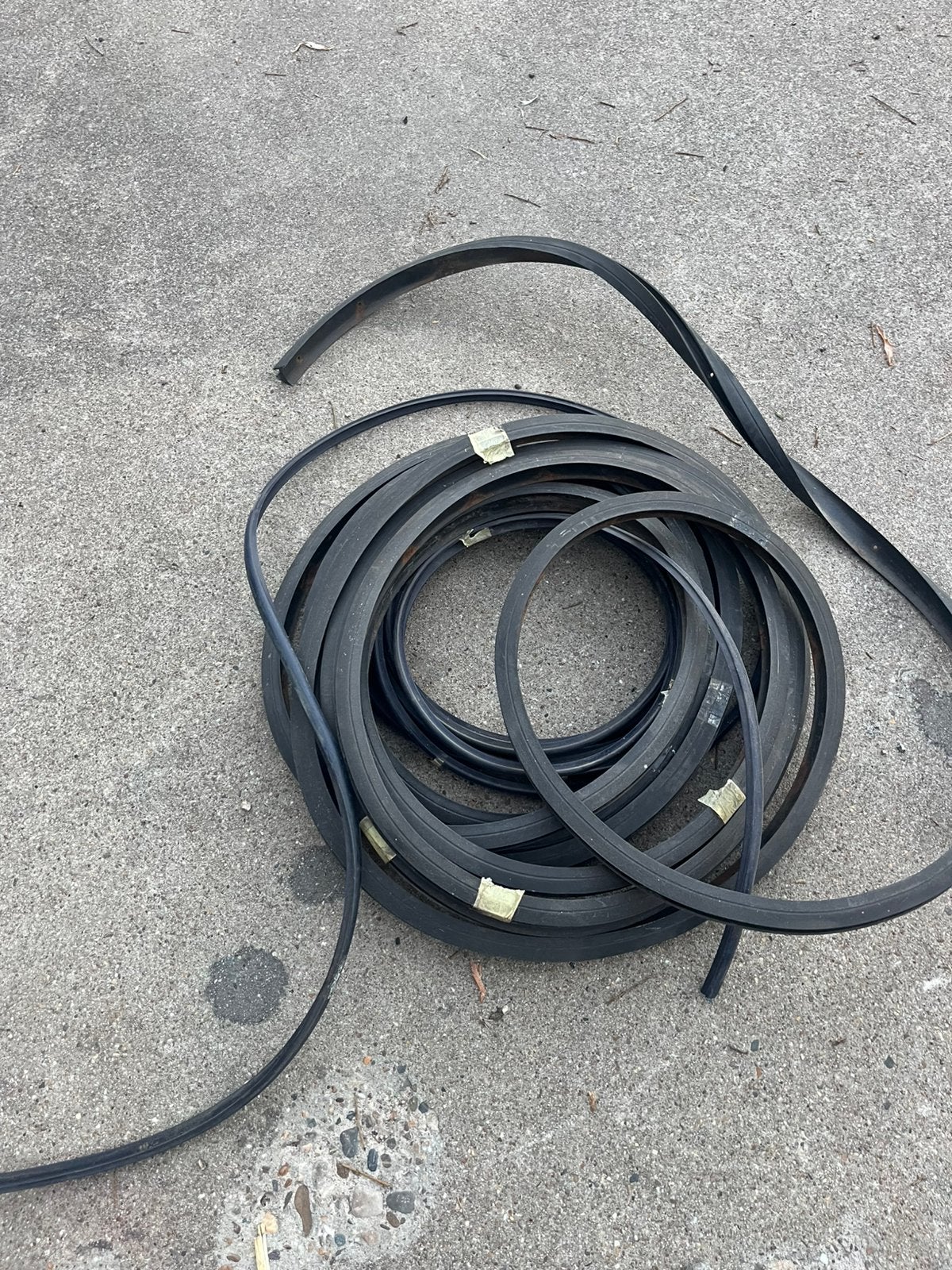Stootrand boot (18 meter), Ophalen, Gebruikt, Overige typen