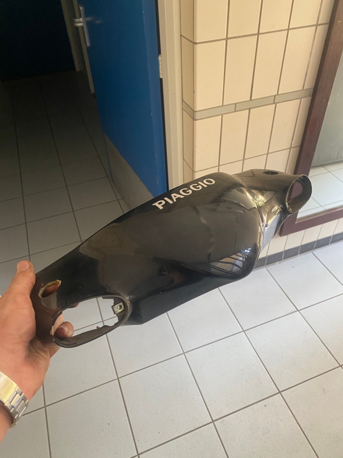 Stuurkap piaggio typhoon, Fietsen en Brommers, Brommeronderdelen | Scooters, Ophalen, Zo goed als nieuw, Kap, Piaggio