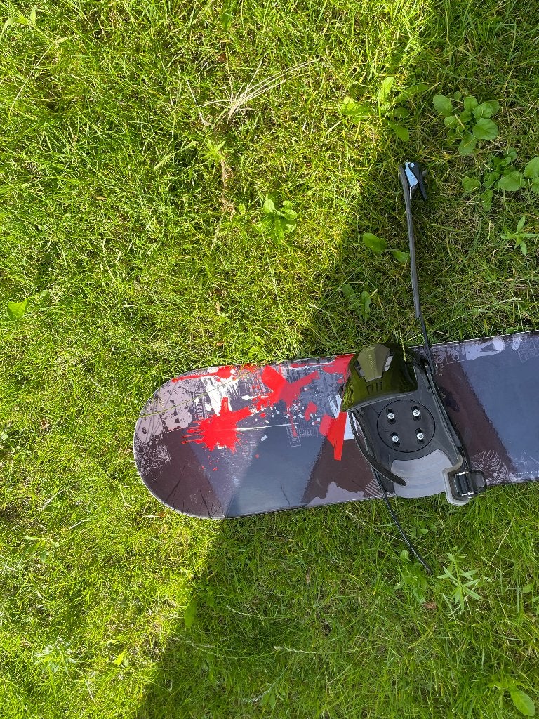 Snowboard, Sport en Fitness, Snowboarden, Ophalen, Gebruikt, Board