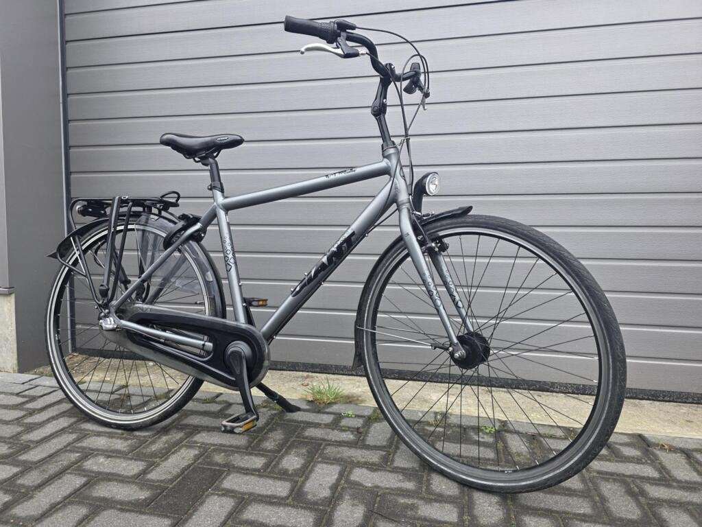 Zeer nette Giant Chill Herenfiets - Scholierenfiets, Giant, Zo goed als nieuw, 53 tot 57 cm, Giant