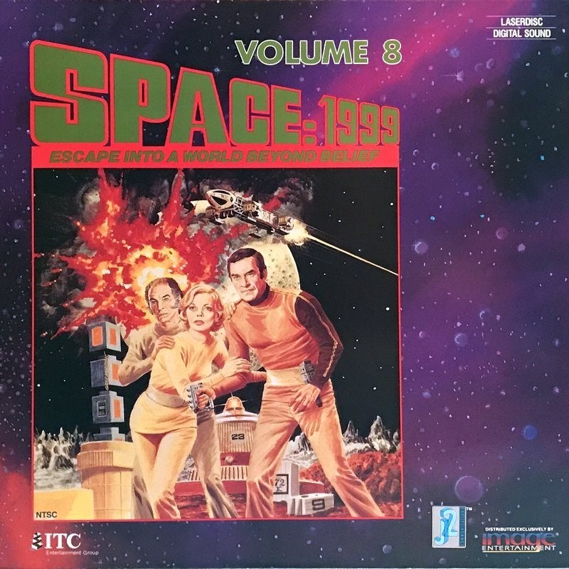 GEVRAAGD LASERDISC space 1999 nummer 8, Verzenden, Gebruikt, Film, Overige typen