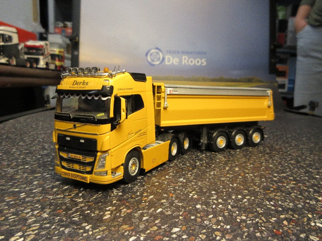 WSI Volvo FH4 Derks GWW B.V., Ophalen of Verzenden, Nieuw, Bus of Vrachtwagen, Wsi