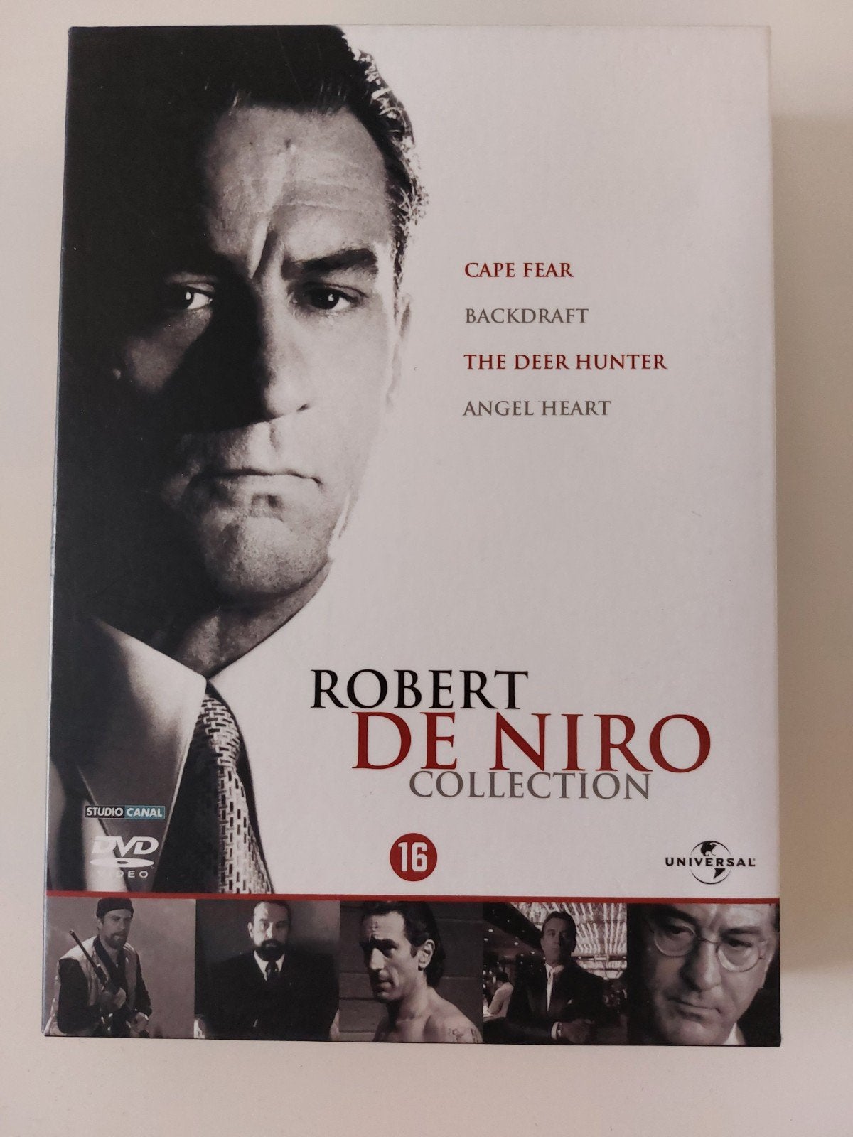 Robert De Niro Collection - 4 films Boxset DVD, Vanaf 16 jaar, Ophalen of Verzenden, Zo goed als nieuw, Maffia en Misdaad