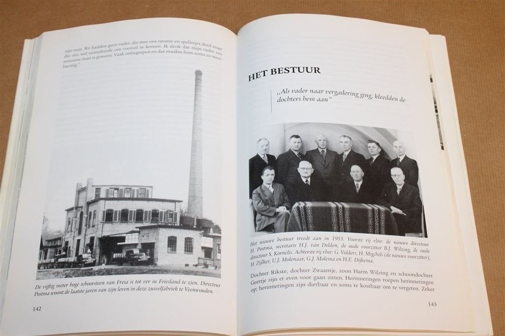 OZMI Winschoten — Eerste Zuivelfabriek van Groningen, Ophalen of Verzenden, Gelezen