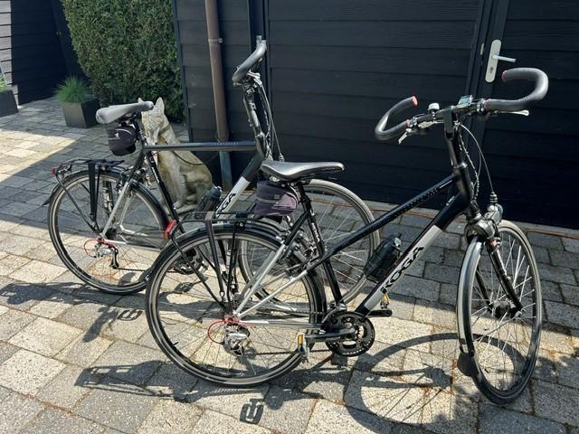 KOGA Roadrunner Dames- en Herenfiets, Fietsen en Brommers, Ophalen, Gebruikt, Koga