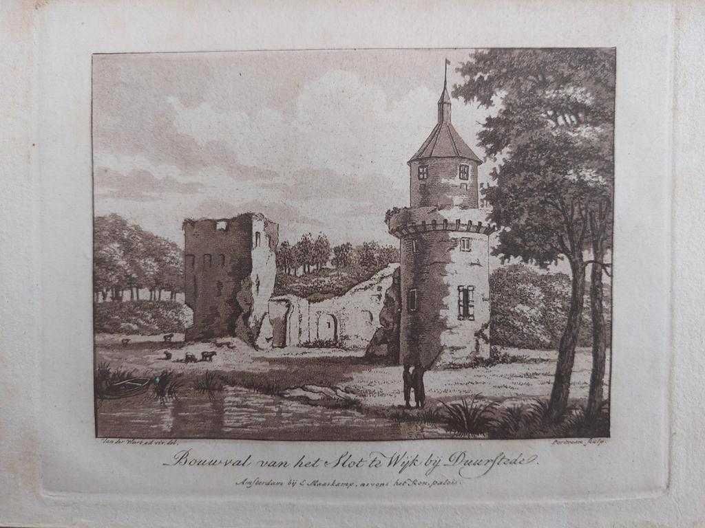 11 / Bouwval slot Wijk bij Duurstede, Ophalen of Verzenden