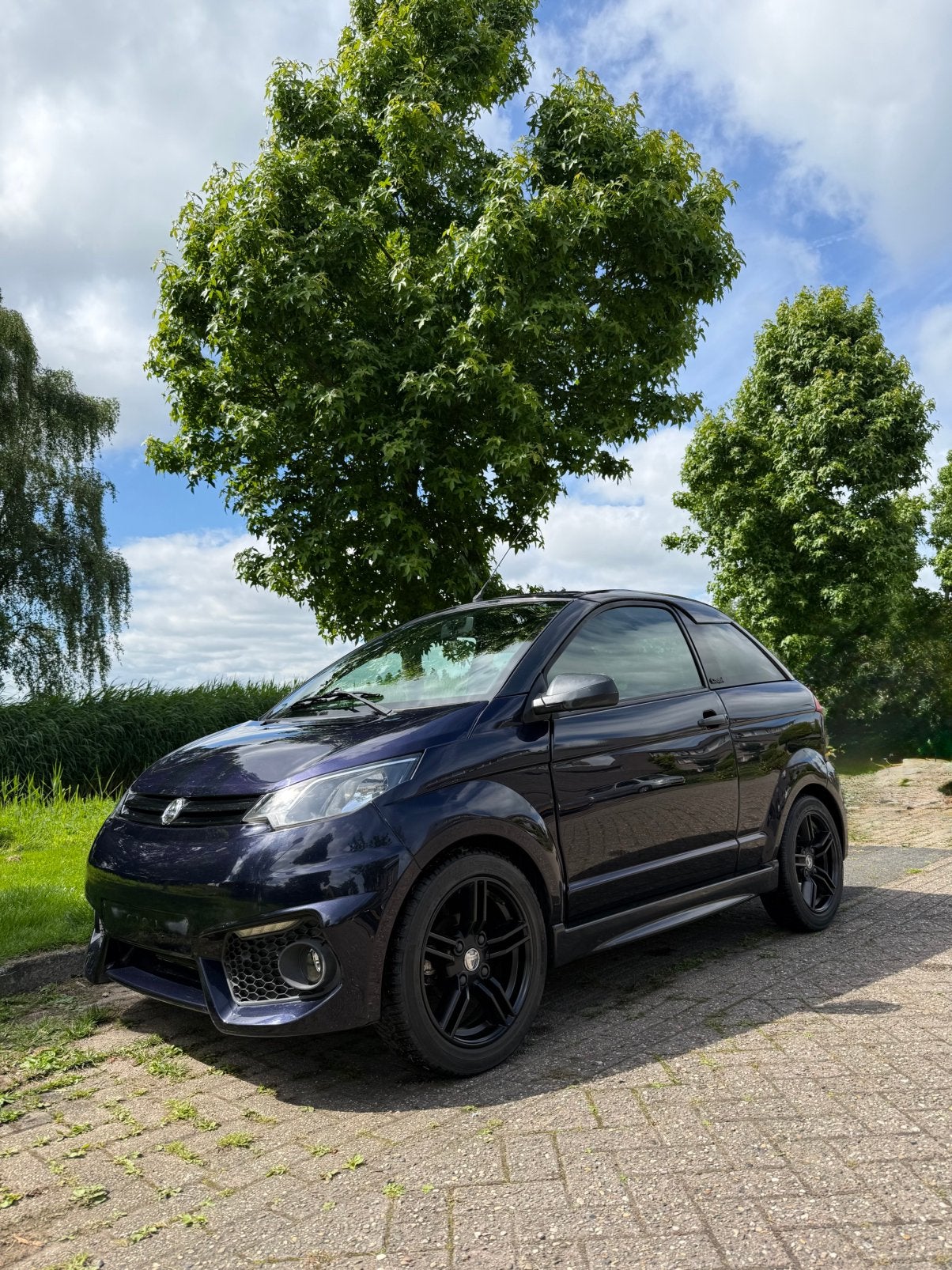 Aixam Coupé XXL GTI  Cabrio brommobiel  2014, Diversen, Gebruikt, 16 km/u of meer, 46 km of meer, Ophalen