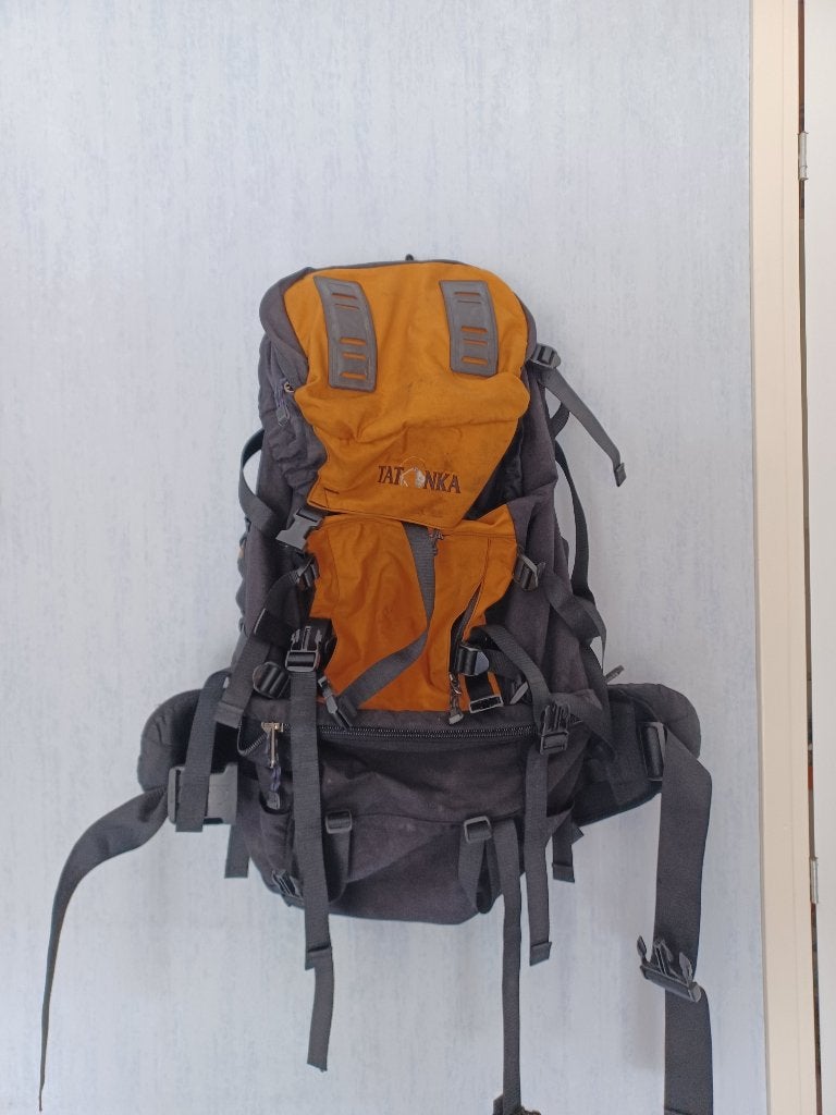 Trekking rugzak, Sport en Fitness, Bergsport en Wandelen, Ophalen of Verzenden, Gebruikt, Rugzak