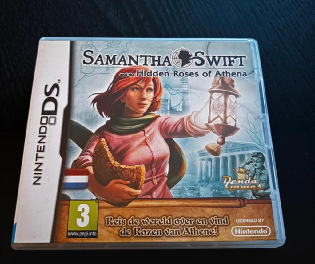 Samantha’s Swift And The Hidden Roses Of Athena Nintendo DS, Spelcomputers en Games, Puzzel en Educatief, 1 speler, Ophalen of Verzenden