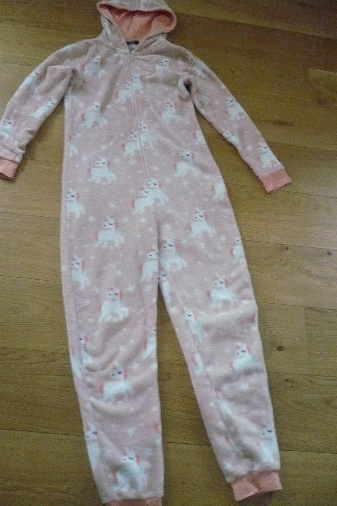 Onesie met eenhoorns (S), Ophalen of Verzenden, Gedragen