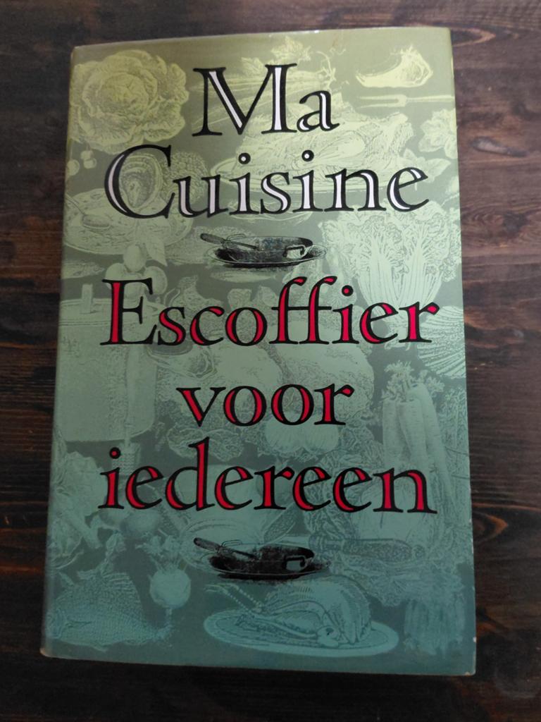 Ma Cuisine Escoffier voor iedereen - Kookboek, Boeken, Kookboeken, Gelezen, Hoofdgerechten, Ophalen of Verzenden, Auguste Escoffier