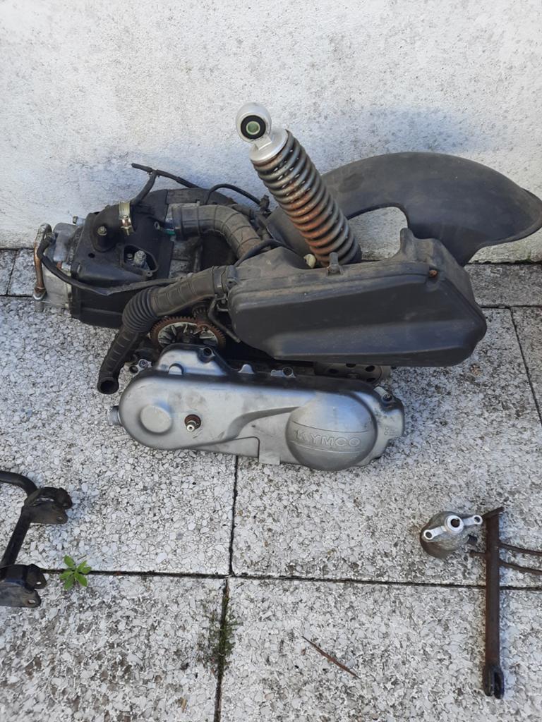 Onderdelen Kymco Like (4 takt), Fietsen en Brommers, Brommeronderdelen | Scooters, Ophalen, Gebruikt, Overige typen, Kymco