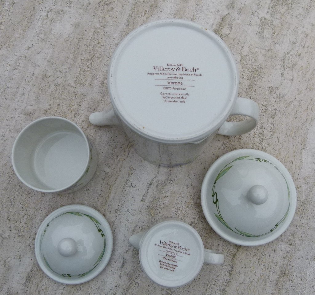 Nieuw Villeroy & Boch Verona Servies, Klassiek, Villeroy & Boch, Nieuw, Ophalen of Verzenden