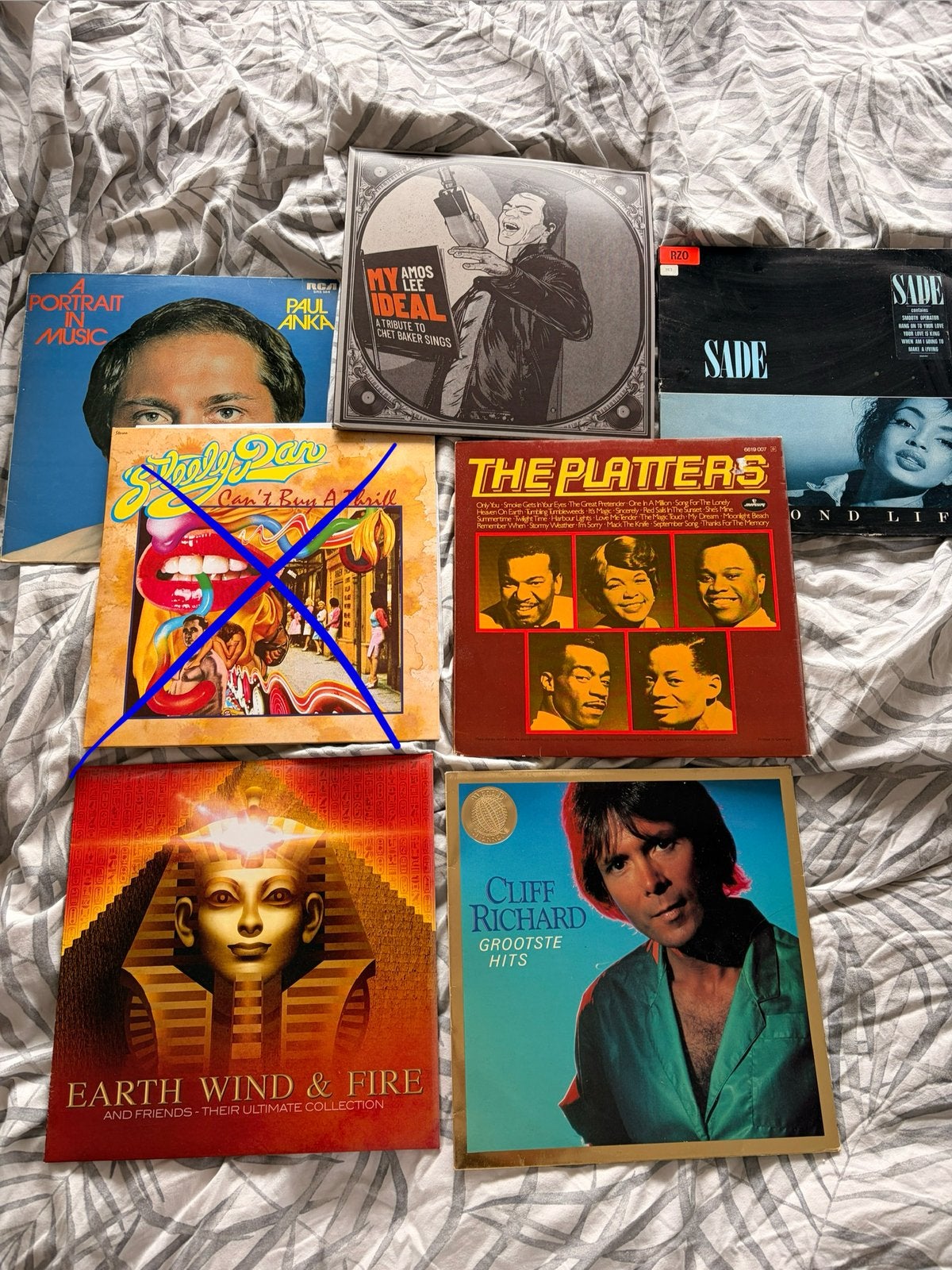 Diverse LP's: Pop, Rock, Soul - jaren 60, 70, 80, Cd's en Dvd's, LP, Gebruikt, Beschermende buitenhoes, 12 inch