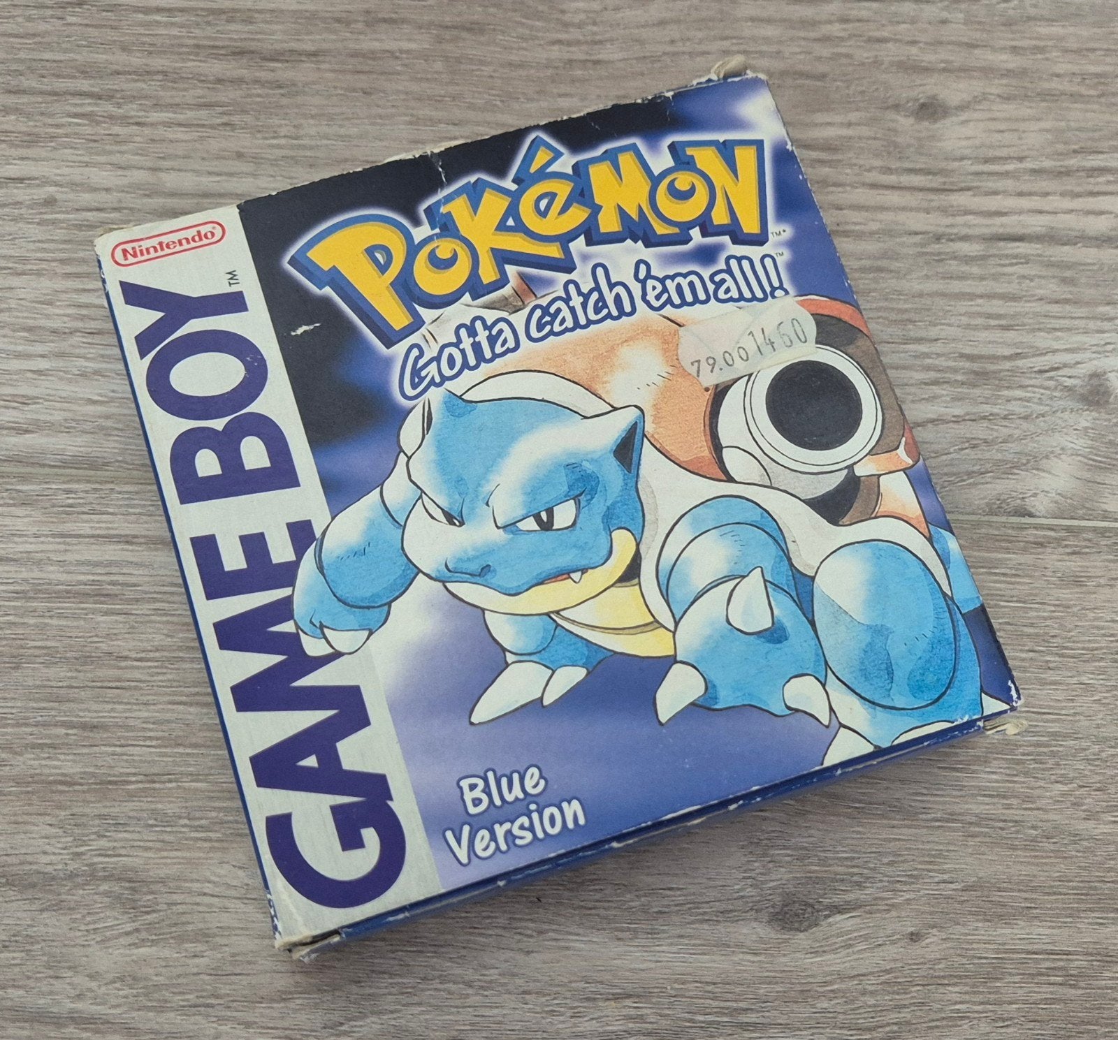 Pokemon Blue Gameboy color CIB, Avontuur en Actie, Gebruikt, 1 speler, Ophalen of Verzenden