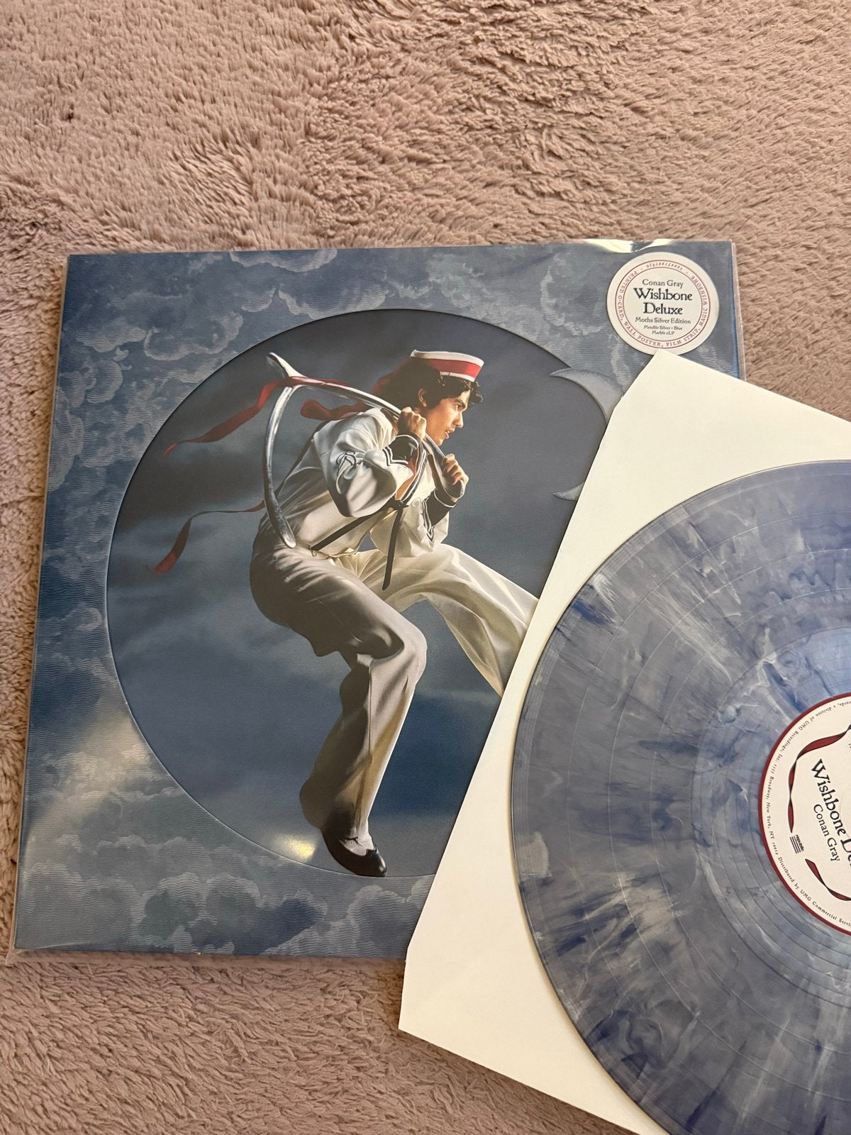 Conan Gray - Wishbone Deluxe LP, Cd's en Dvd's, Vinyl | Pop, LP, Pop, Ophalen of Verzenden, Nieuw in verpakking