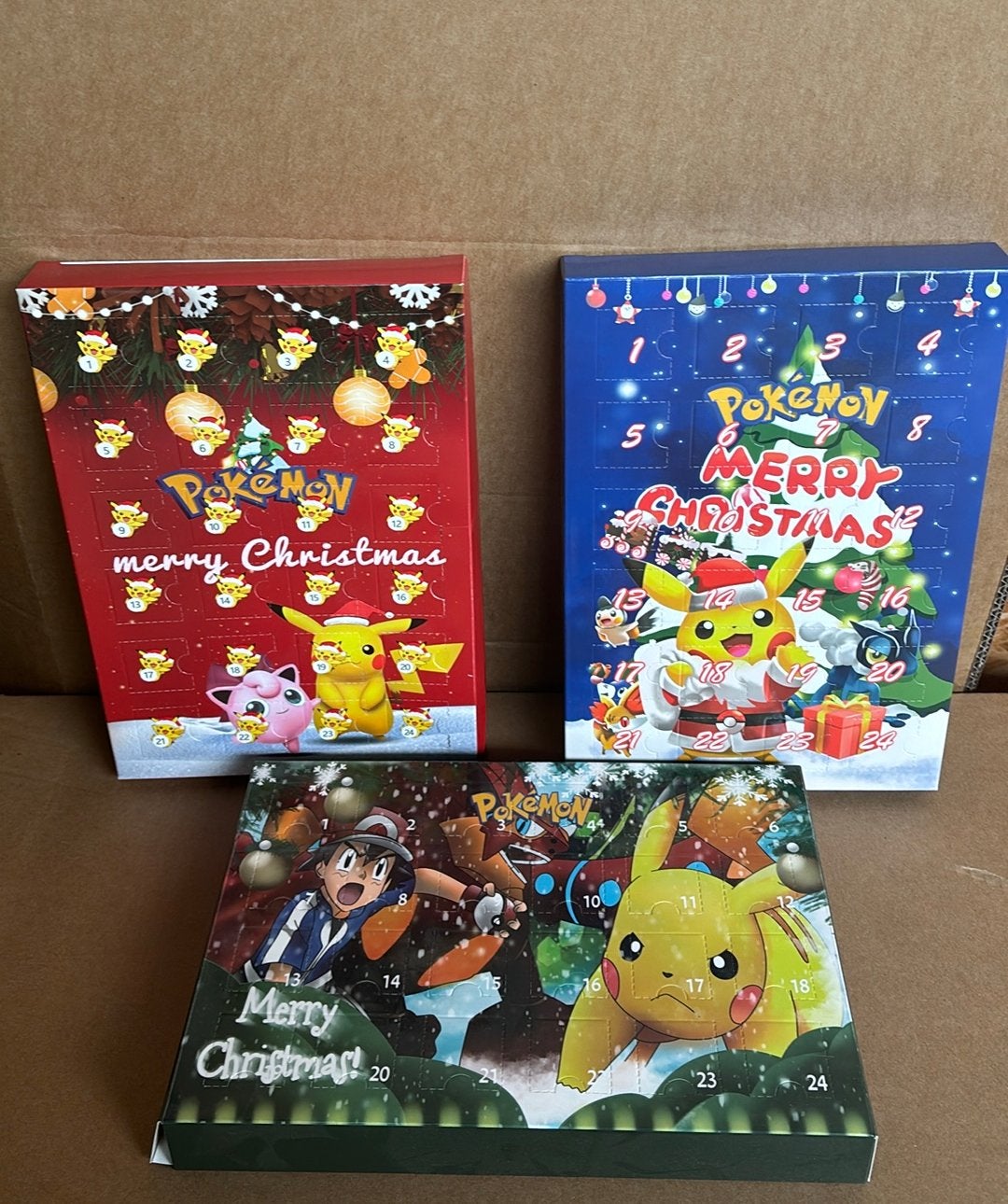 Pokémon Adventskalender, 7587 BW de Lutte Ambachtstraat 14C, Shoppingtrending.info@gmail.com, Nieuw, Ophalen of Verzenden