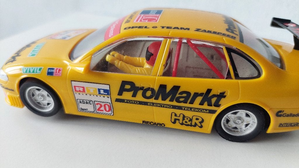 scalextric OPEL VECTRA, Kinderen en Baby's, Speelgoed | Racebanen, Overige merken, Racebaan, Ophalen of Verzenden, Zo goed als nieuw