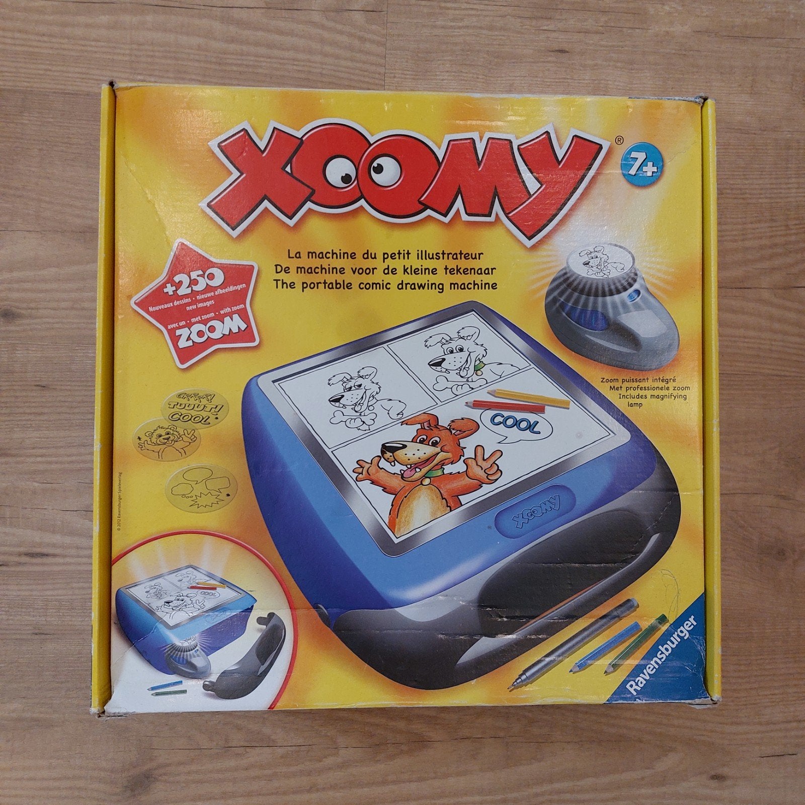 Ravensburger Xoomy maxi tekenprojector, Ophalen of Verzenden