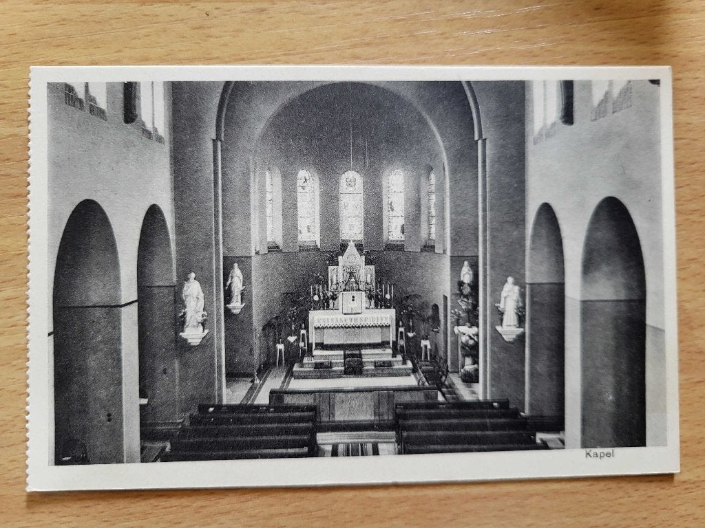 ansicht WEERT Paters Missiehuis, Ophalen, Voor 1920, Limburg