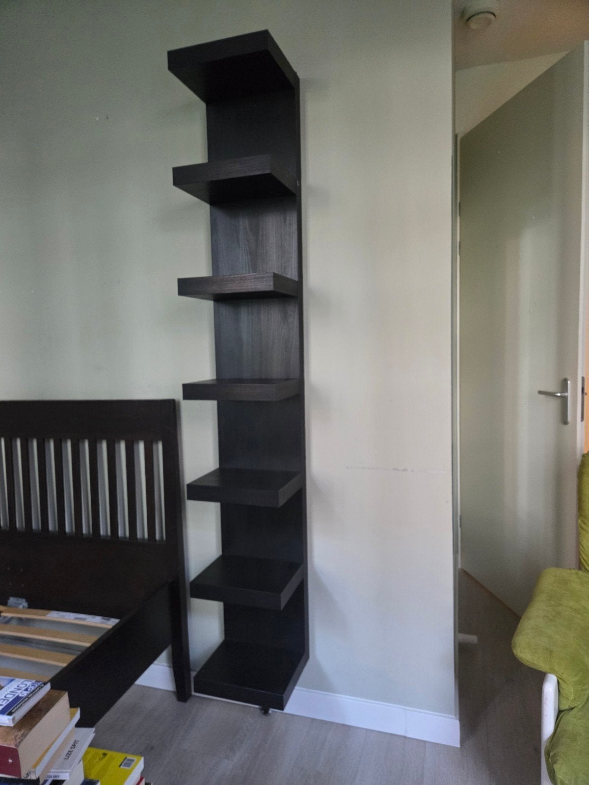 IKEA LACK wandrek 190x30cm - Gebruikt, goede staat, Ophalen, Met plank(en), Gebruikt, Minder dan 150 cm