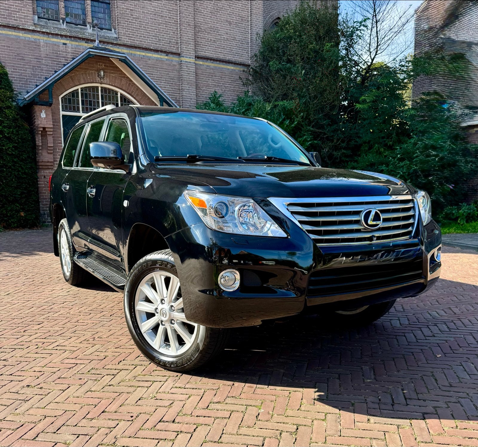 Lexus Lx570 8pers I Land Cruiser I Btw I Schuifdak I, Auto's, Automaat, Euro 5, Zwart, Leder