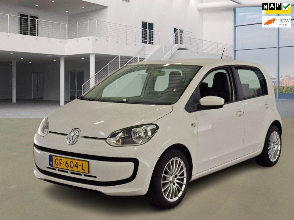 Volkswagen Up! 1.0 move up! BlueMotion, Voorwielaandrijving, Euro 5, Gebruikt, Up!
