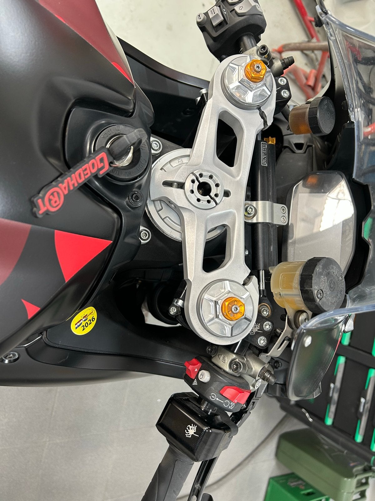 Ducati Panigale V2 Circuitmotor - Klaar voor het circuit!, 2 cilinders, Motorrijbewijs A, Gebruikt, Super Sport