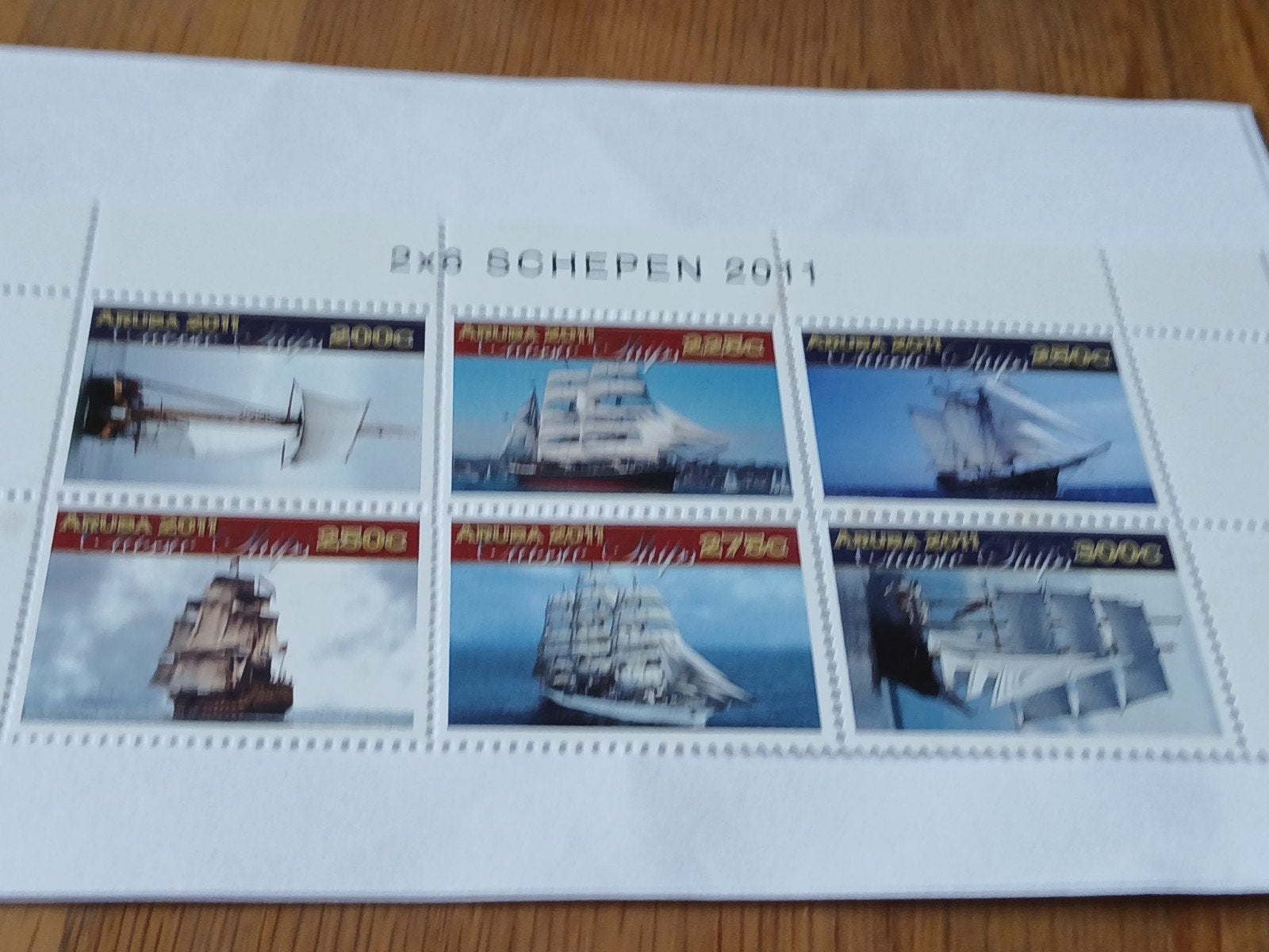 Aruba serie uit 2011, Ophalen of Verzenden