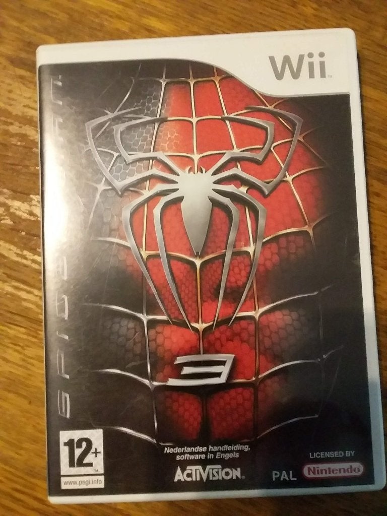 wii game spiderman 3, Spelcomputers en Games, Avontuur en Actie, Gebruikt, 1 speler, Ophalen of Verzenden