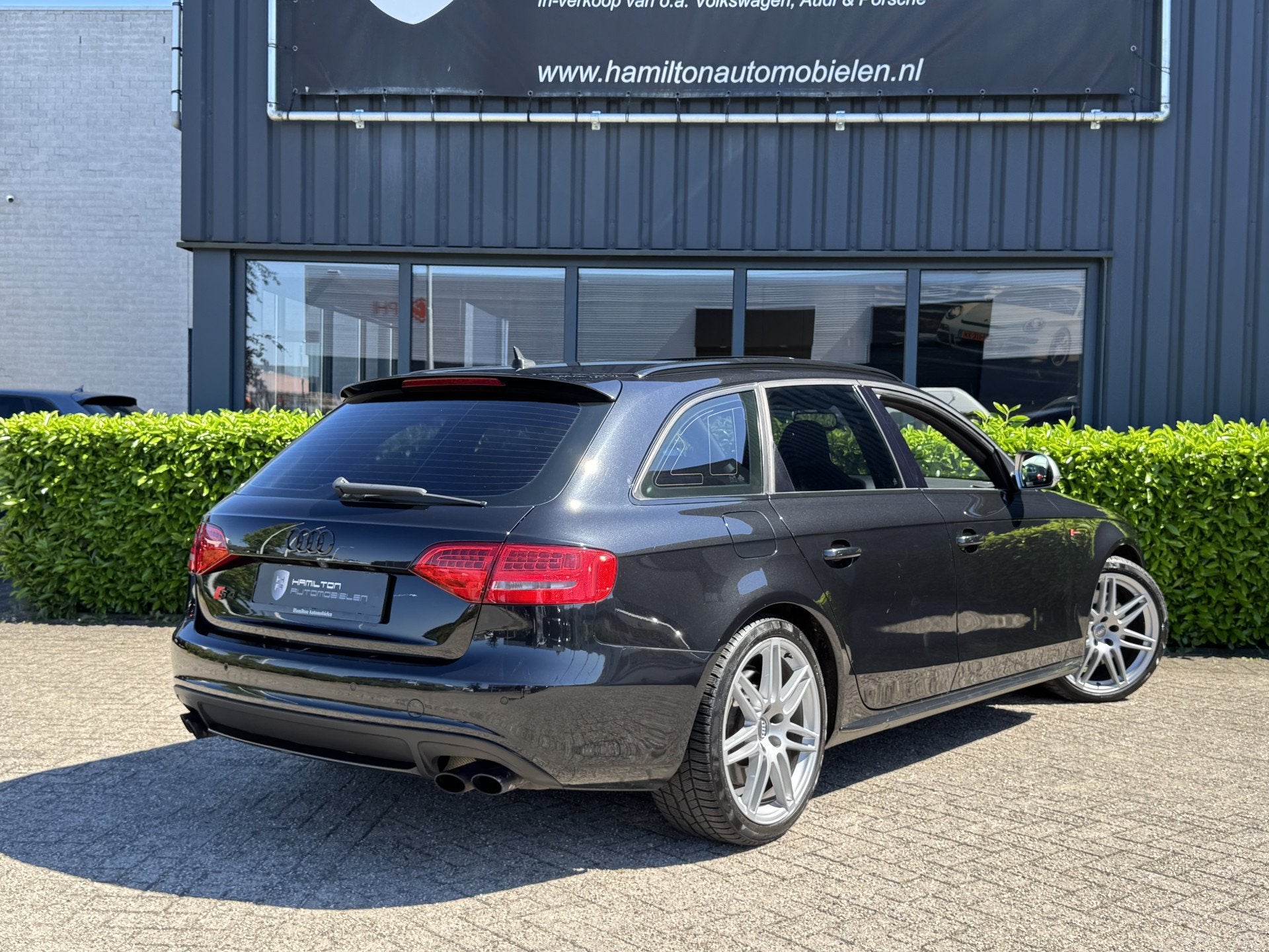 Audi S4 Avant 3.0 V6 TFSI 334pk Quattro Full Options zeer ne, Auto's, Audi, Automaat, Euro 5, Gebruikt, Zwart