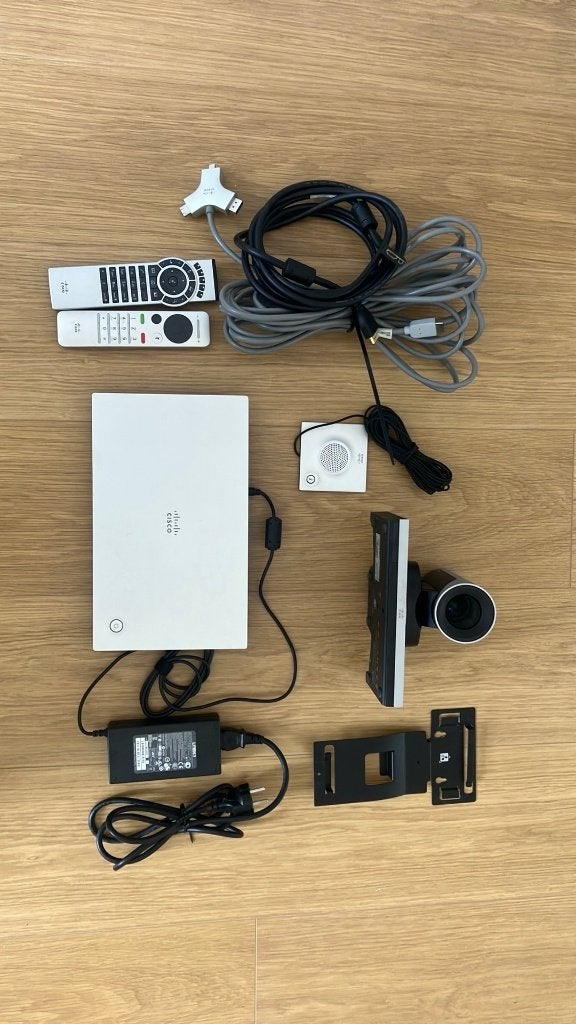 cisco sx20 telepresence systeem - compleet, Ophalen of Verzenden, Gebruikt, Telefoon