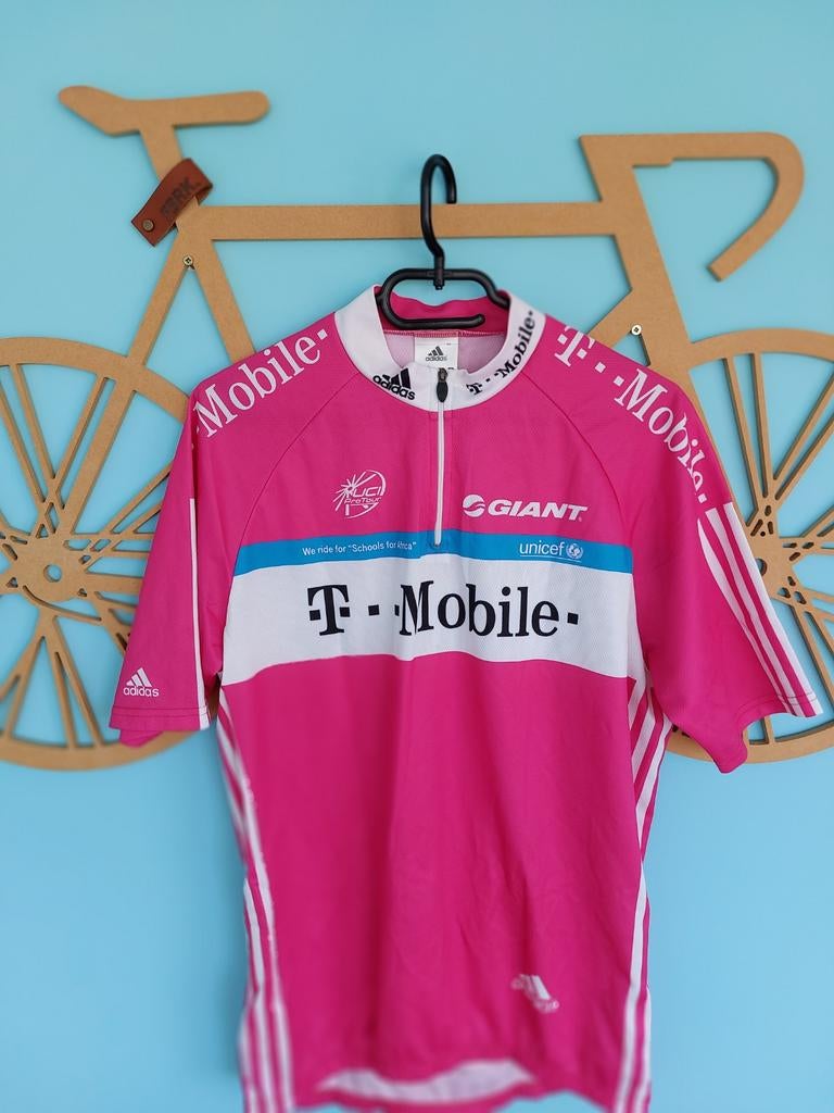 WIELERSHIRT TEAM T MOBILE, Ophalen of Verzenden