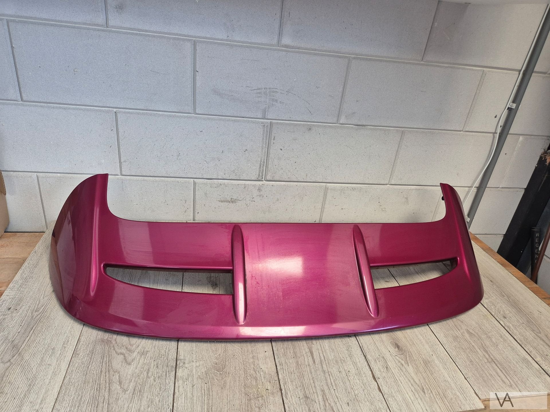 Spoiler achterklep van Ford Fiesta 2009 -2017 groot SPORT ST, Gebruikt, -, Ophalen of Verzenden, Ford