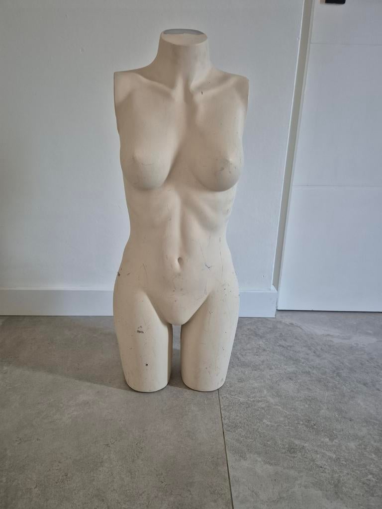 Paspop 85 cm hoogte, Ophalen, Knutselwerk