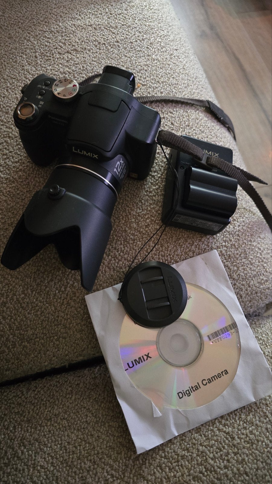 Panasonic Lumix DMC-FZ8 | Complete Vintage Digitale Camera (, Gebruikt, Compact, Ophalen of Verzenden, Overige Merken