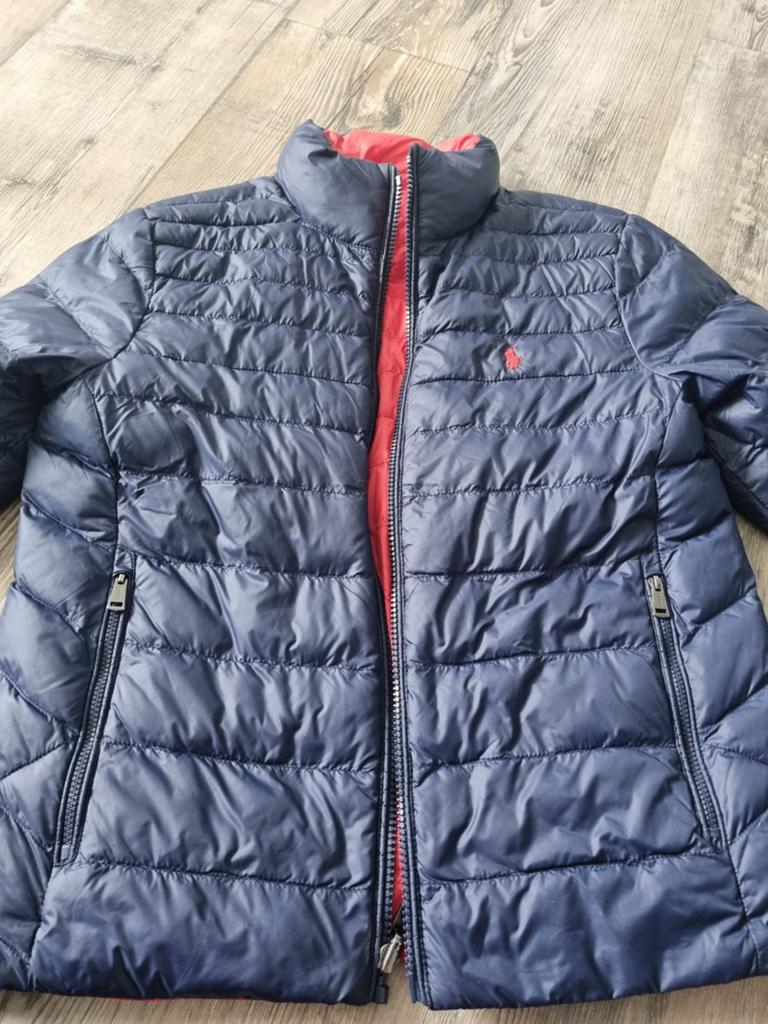 Te koop zgan zomerjas Ralph Lauren, Kinderen en Baby's, Kinderkleding | Maat 164, Ophalen of Verzenden, Zo goed als nieuw, Jongen