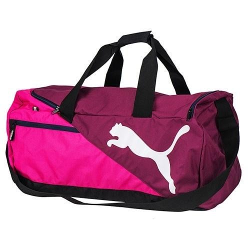 PUMA Sporttas paars, serie Fundamentals Sports :: NIEUW, Sport en Fitness, Ophalen of Verzenden, Nieuw