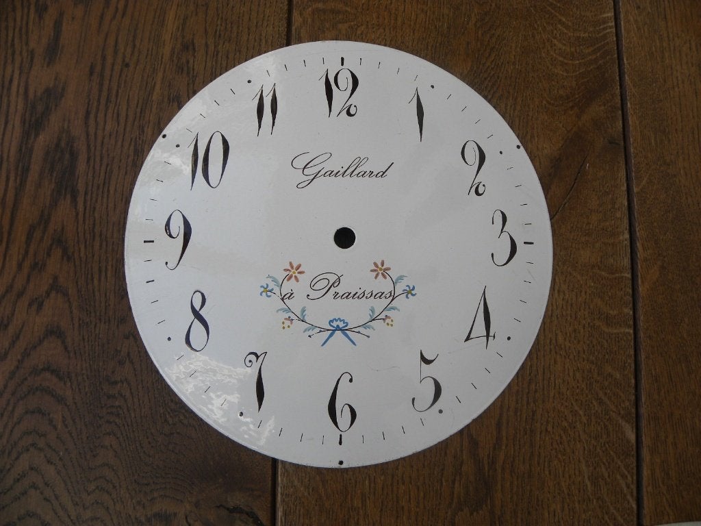 Wijzerplaat emaille Gaillard, Ophalen of Verzenden