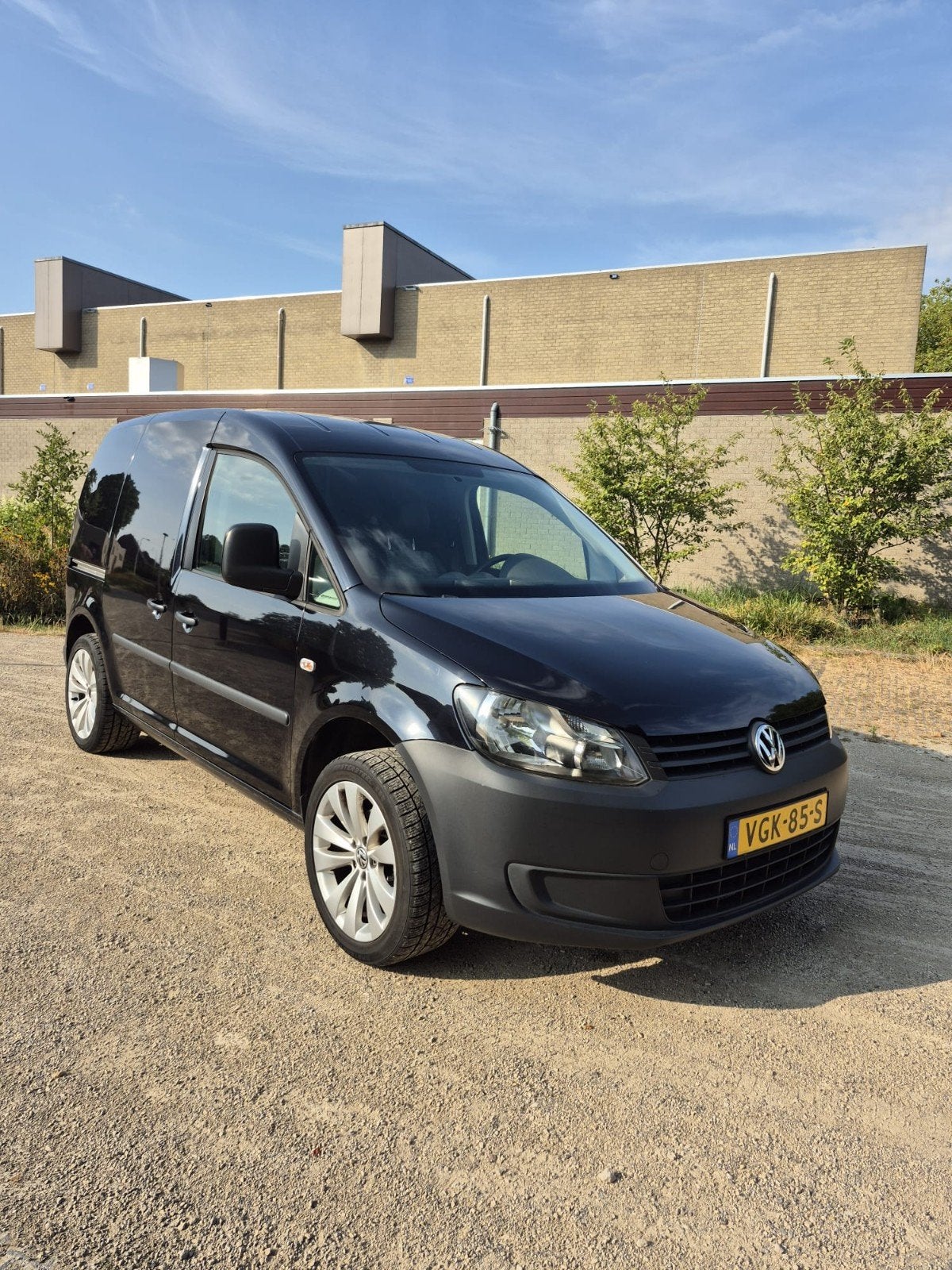 Volkswagen Caddy 1.2 D 63KW 2011 Zwart, Voorwielaandrijving, 4 cilinders, Volkswagen, Zwart