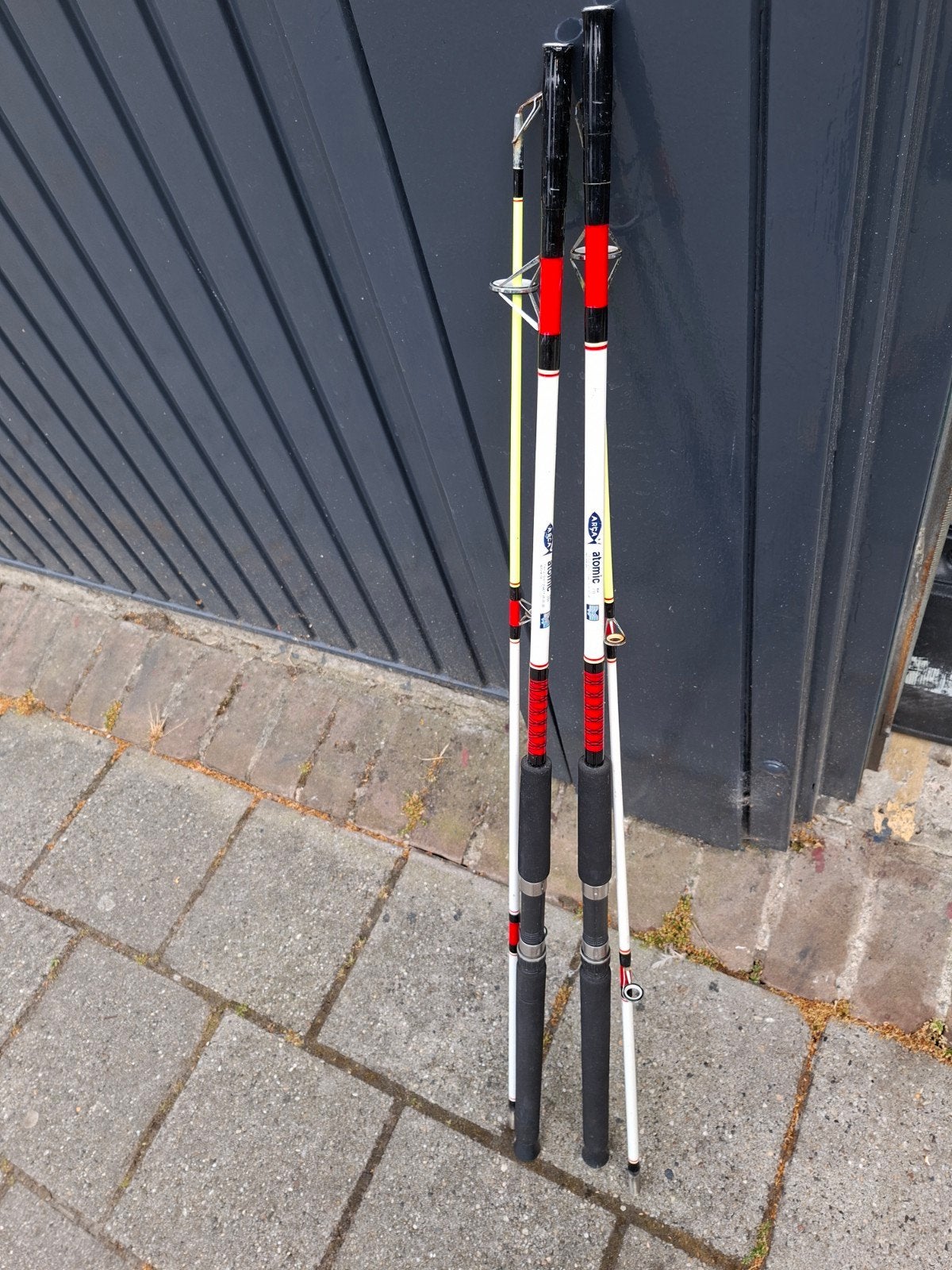 2 Arca Atomic Werphengels - Zo goed als nieuw, Ophalen of Verzenden, Zo goed als nieuw, Werphengel