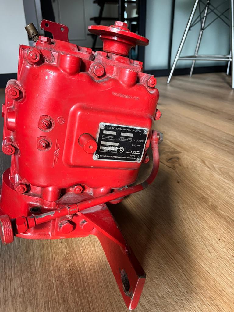 Bukh ZF bw6 Keerkoppeling, Ophalen, Zo goed als nieuw, Motor en Techniek, Zeilboot of Motorboot