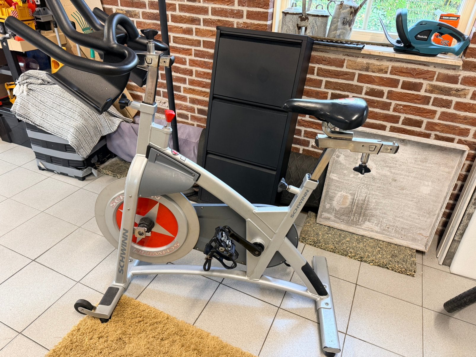 Zeer nette Schwinn Spinning fiets, Ophalen of Verzenden, Zo goed als nieuw, Overige typen