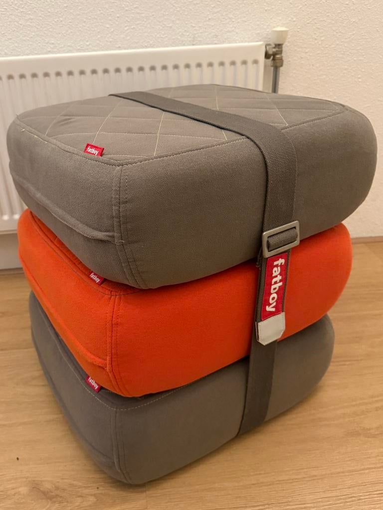 Fatboy kussens ‘poef’ Baboesjka, Ophalen, Minder dan 50 cm, Zo goed als nieuw, Stof