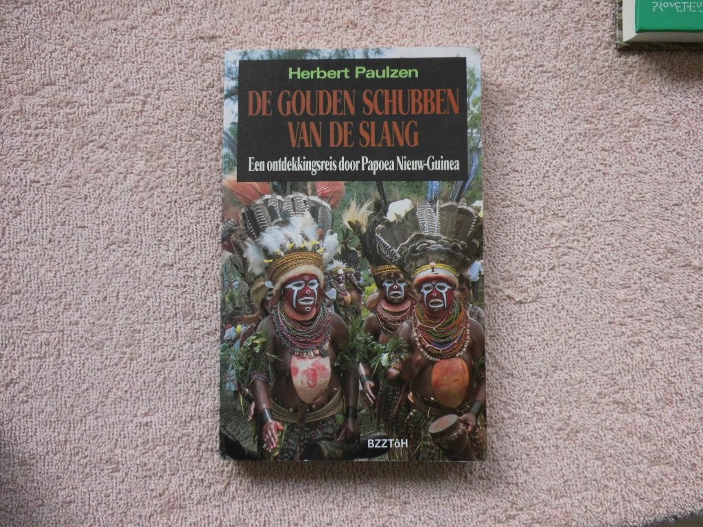 De Gouden Schrubben van de Slang - Herbert Paulzen, 20e eeuw of later, Herbert Paulzen, Overige gebieden, Ophalen of Verzenden