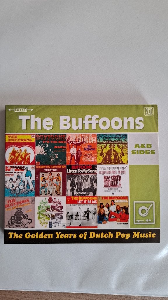 The Golden Years of Dutch Pop Music - Buffoons, Boxset, Pop, Ophalen of Verzenden, Zo goed als nieuw